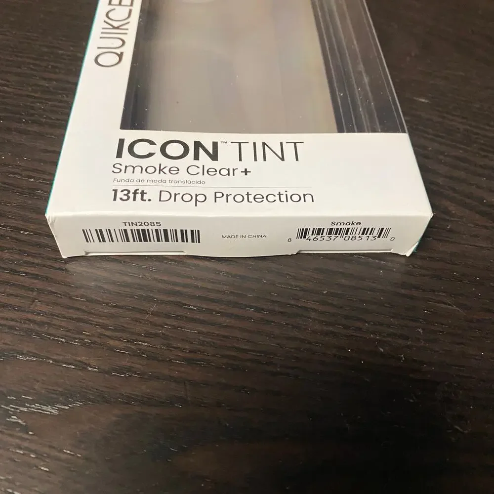 Quikcell Icon Tint Series Case for Samsung Galaxy A13 5G - Smoke Clear+